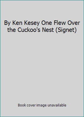 By Ken Kesey One Flew Over the Cuckoo's Nest (S... B00BLQWSAM Book Cover