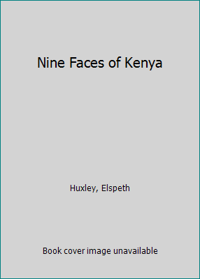 Nine Faces of Kenya 0140149856 Book Cover