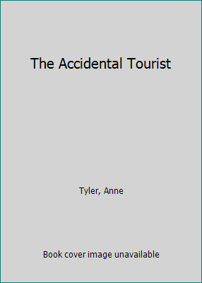 The Accidental Tourist [Large Print] 0816140553 Book Cover