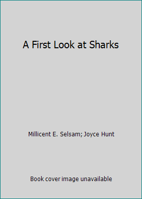 A First Look at Sharks 0590317008 Book Cover