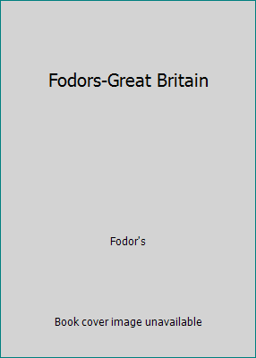 Fodors-Great Britain 0679015183 Book Cover