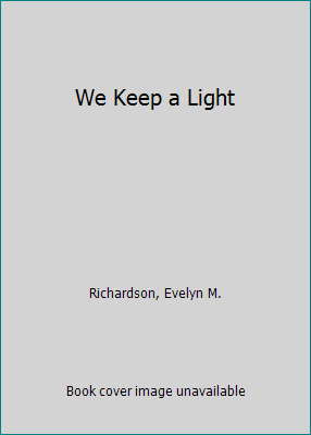 We Keep a Light [Large Print] 0708922279 Book Cover