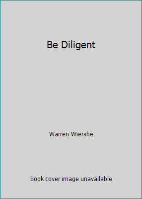 Be Diligent 0946515395 Book Cover