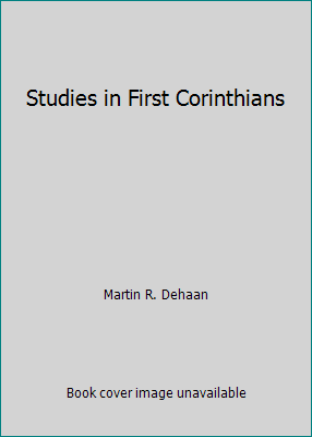 Studies in First Corinthians B002GFCZLE Book Cover