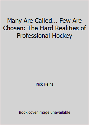 Many Are Called... Few Are Chosen: The Hard Rea... 0969049110 Book Cover