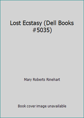Lost Ecstasy (Dell Books #5035) B001GZQU70 Book Cover