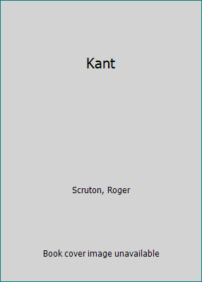 Kant 0192875787 Book Cover