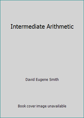 Intermediate Arithmetic B000H1LIEE Book Cover