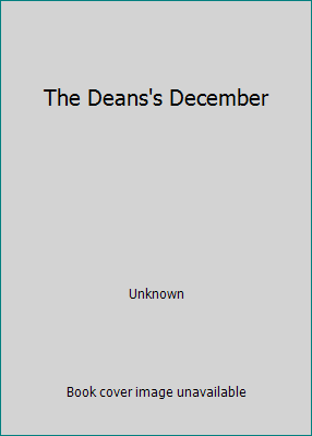 The Deans's December B000I7XENA Book Cover