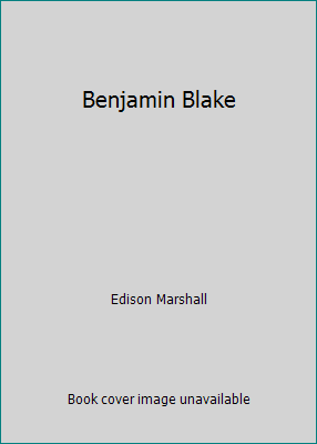 Benjamin Blake B000K0KGWM Book Cover