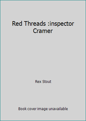 Red Threads :inspector Cramer B001CB270C Book Cover