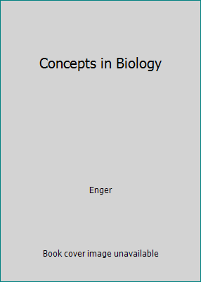 Concepts in Biology 0697098885 Book Cover