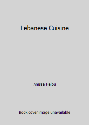 Lebanese Cuisine 0948817976 Book Cover