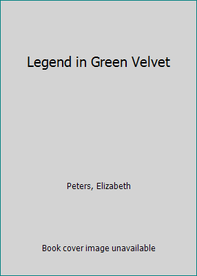 Legend in Green Velvet [Large Print] 081616388X Book Cover