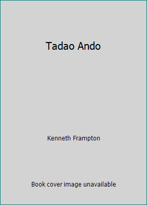 Tadao Ando B00274FVWY Book Cover