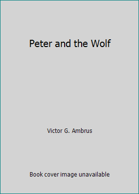 Peter and the Wolf 0192798243 Book Cover