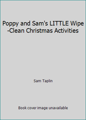 Poppy and Sam's LITTLE Wipe-Clean Christmas Act... 0794547397 Book Cover