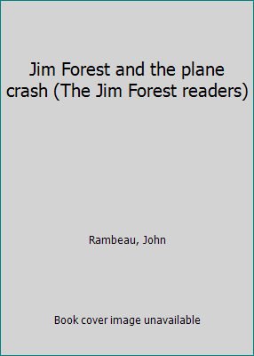 Jim Forest and the plane crash (The Jim Forest ... B0007F1N86 Book Cover