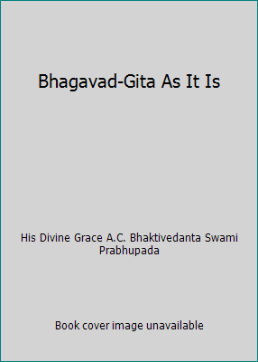 Bhagavad-Gita As It Is B002FRITRW Book Cover