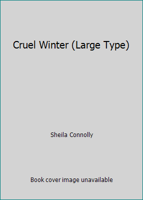 Cruel Winter (Large Type) 1683313682 Book Cover