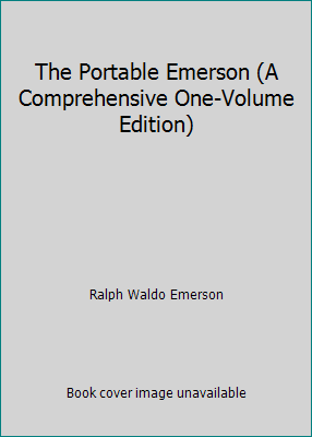 The Portable Emerson (A Comprehensive One-Volum... B01EX76I7E Book Cover