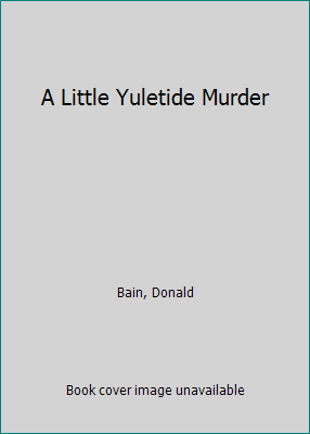 A Little Yuletide Murder 0754042081 Book Cover