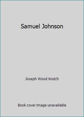 Samuel Johnson B004PLDH6Y Book Cover