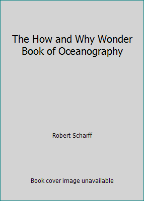 The How and Why Wonder Book of Oceanography B000H42NAE Book Cover