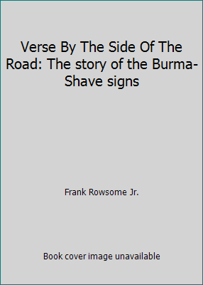 Verse By The Side Of The Road: The story of the... B003L1V4PU Book Cover