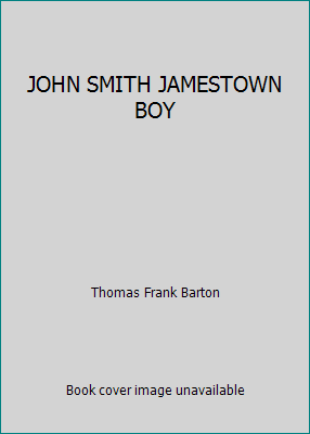 JOHN SMITH JAMESTOWN BOY B000GAYTLK Book Cover