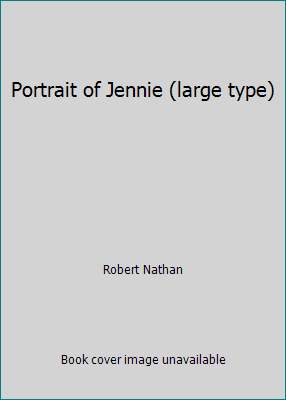 Portrait of Jennie (large type) B002CCAPXG Book Cover