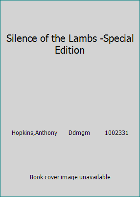 Silence of the Lambs -Special Edition 0792850475 Book Cover