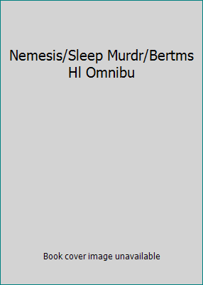 Nemesis/Sleep Murdr/Bertms Hl Omnibu 0261669184 Book Cover