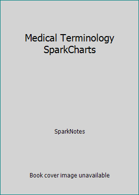 Medical Terminology SparkCharts 141140064X Book Cover