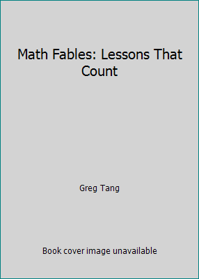 Math Fables: Lessons That Count 0439754984 Book Cover