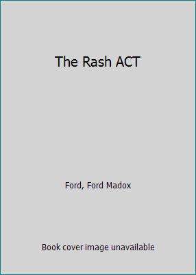The Rash ACT 0318768003 Book Cover