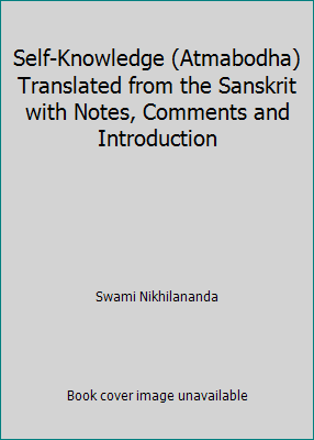 Self-Knowledge (Atmabodha) Translated from the ... B00JDT7O94 Book Cover