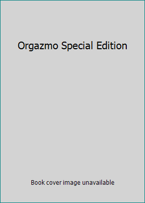 Orgazmo Special Edition 0783279639 Book Cover