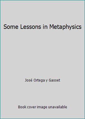 Some Lessons in Metaphysics B002JHSBTE Book Cover