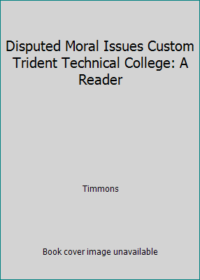 Disputed Moral Issues Custom Trident Technical ... 0190244577 Book Cover