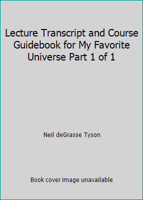 Lecture Transcript and Course Guidebook for My ... 1565856945 Book Cover