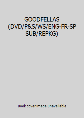 GOODFELLAS (DVD/P&S/WS/ENG-FR-SP SUB/REPKG) B00G4ERRAW Book Cover