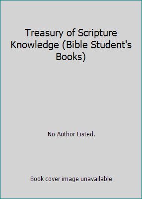 Treasury of Scripture Knowledge (Bible Student'... 0851501001 Book Cover