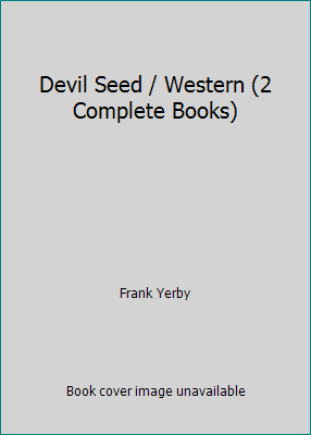 Devil Seed / Western (2 Complete Books) B0016SO4B6 Book Cover