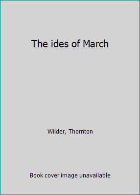 The ides of March B0007FS76M Book Cover