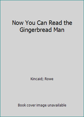 Now You Can Read the Gingerbread Man 0861120035 Book Cover