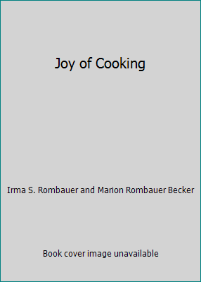 Joy of Cooking B002AJP7SO Book Cover