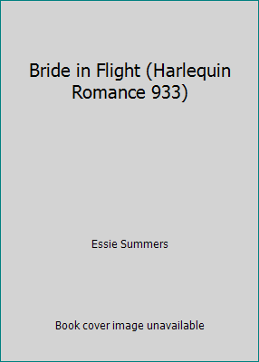 Bride in Flight (Harlequin Romance 933) B07LDWMV5K Book Cover