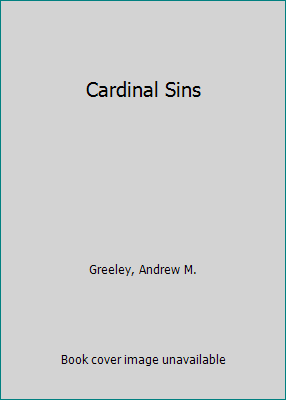 Cardinal Sins 0446909130 Book Cover