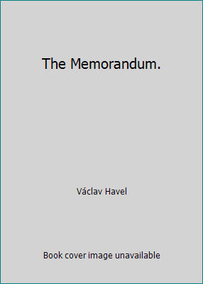 The Memorandum. 0224612859 Book Cover